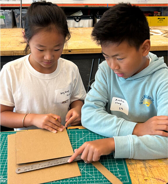 Passion for Mathematics We show our students that math is an ultimate art form, even more beautiful than music and poetry.